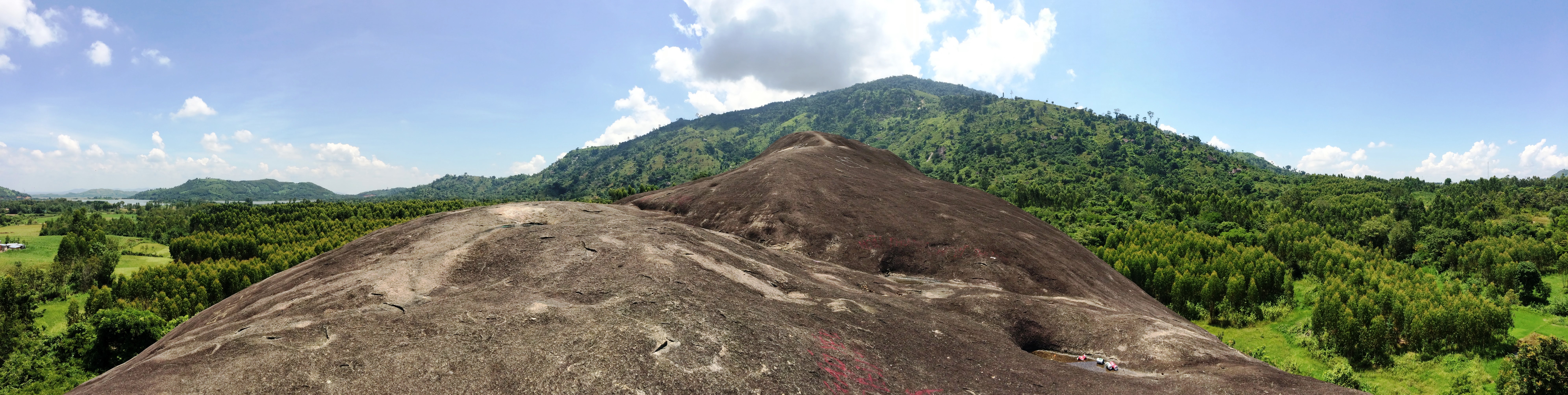 Elephant rock panorama